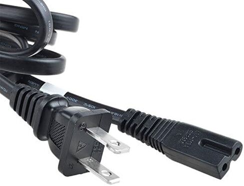 Accessory USA AC Power Cord Outlet Socket Cable Plug Lead for Yamaha PSR-9000 Digital Workstation PRO 76 Key Keyboard in Saudi Arabia