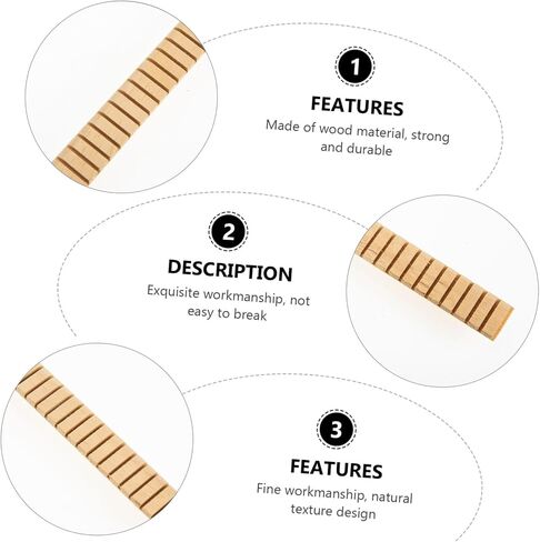SUPVOX 8pcs Guitar Purfling Edging Strips Stylish Decorative Binding Accessory for Acoustic and Classical Guitars Smooth Finish for Luthiers and Projects in Saudi Arabia