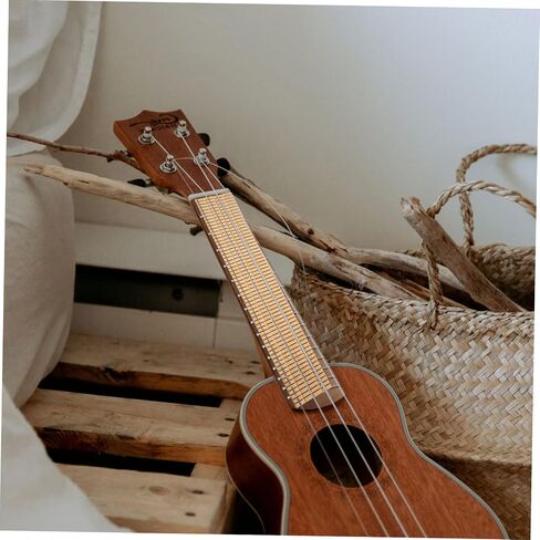 SUPVOX 8pcs Guitar Purfling Edging Strips Stylish Decorative Binding Accessory for Acoustic and Classical Guitars Smooth Finish for Luthiers and Projects in Saudi Arabia
