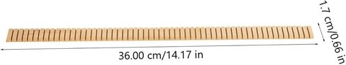 SUPVOX 8pcs Guitar Purfling Edging Strips Stylish Decorative Binding Accessory for Acoustic and Classical Guitars Smooth Finish for Luthiers and Projects in Saudi Arabia