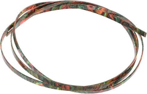 1pc Guitar Part Binding Strip Green Decorative Purfling for Acoustic Guitar in Kuwait