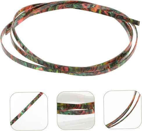1pc Guitar Part Binding Strip Green Decorative Purfling for Acoustic Guitar in Kuwait