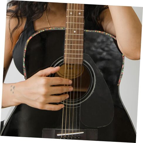 1pc Guitar Part Binding Strip Green Decorative Purfling for Acoustic Guitar in Kuwait