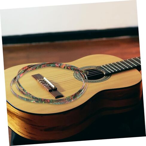 1pc Guitar Part Binding Strip Green Decorative Purfling for Acoustic Guitar in Kuwait
