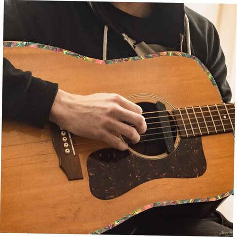 1pc Guitar Part Binding Strip Green Decorative Purfling for Acoustic Guitar in Kuwait