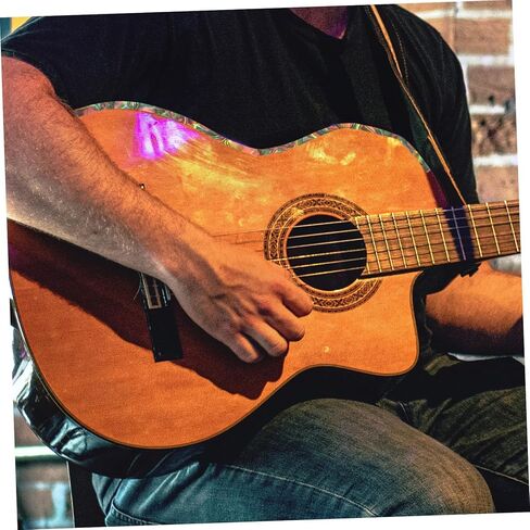 1pc Guitar Part Binding Strip Green Decorative Purfling for Acoustic Guitar in Kuwait