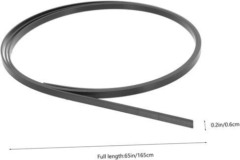 BESPORTBLE 10pcs Guitar Edge Trims Binding Strips Inlay Decorative Guitar Purfling Strips Black in Saudi Arabia