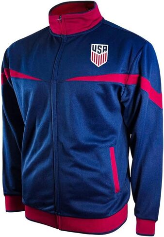 Icon Sports Official Soccer National Team Ultimate Fan Pack - Unisex Adult - Jacket, T-Shirts, Scarf & Soccer Ball in Saudi Arabia