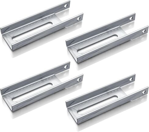 Zonon 4 قطع قارب مقطورة قوس بطابقين 8 "مربع U-Bolt نمط المجلفن قوس بطابقين قارب مقطورة حامل الأسطوانة مصممة لدعم الملحقات عبر الأعضاء in Saudi Arabia