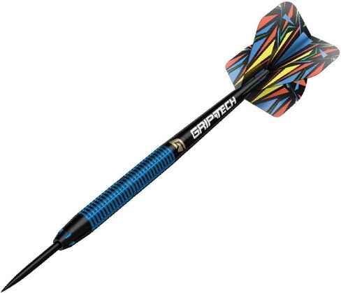 GOAT - Athlete Blue Brass Steel Darts 12 G Including 3 Barrels, 3 Flights & 3 Shafts in Saudi Arabia