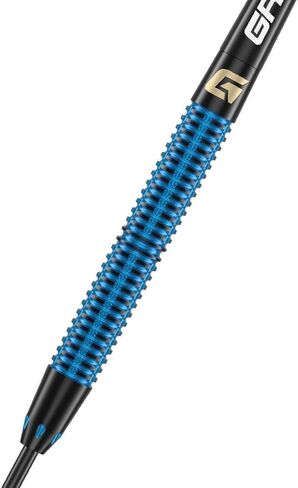 GOAT - Athlete Blue Brass Steel Darts 12 G Including 3 Barrels, 3 Flights & 3 Shafts in Saudi Arabia