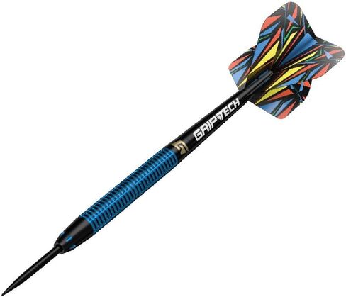 GOAT - Athlete Blue Brass Steel Darts 12 G Including 3 Barrels, 3 Flights & 3 Shafts in Saudi Arabia