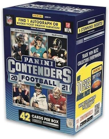 2021 Contenders Football Blaster Box (42 Cards/Box) in Saudi Arabia