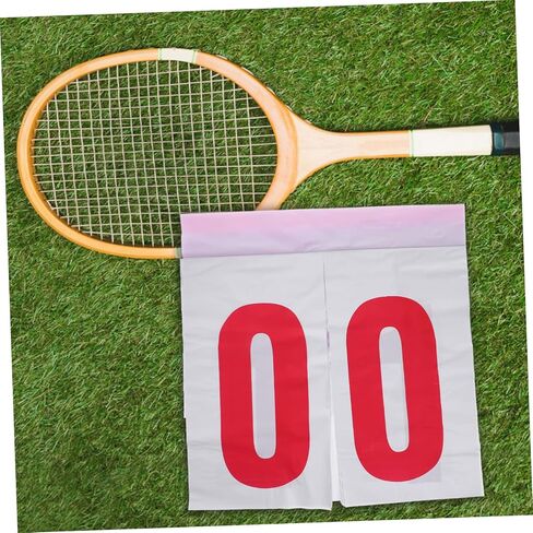 Portable Waterproof Scoreboard for Soccer Basketball Volleyball and Table Tennis Reusable Sports Score Keeper Easy Flip Design for Competitions and Outdoor Games in Kuwait