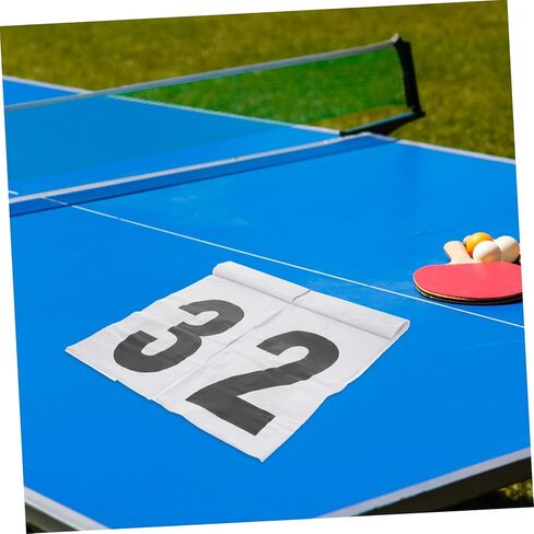 Portable Waterproof Scoreboard for Soccer Basketball Volleyball and Table Tennis Reusable Sports Score Keeper Easy Flip Design for Competitions and Outdoor Games in Kuwait