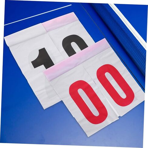 Portable Waterproof Scoreboard for Soccer Basketball Volleyball and Table Tennis Reusable Sports Score Keeper Easy Flip Design for Competitions and Outdoor Games in Kuwait