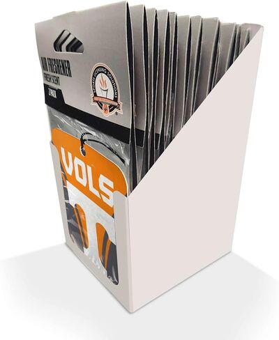 University of Tennessee 12 Air Freshener 2pks | Orange | 2.75" x 3.5" | Primary Logo in Saudi Arabia