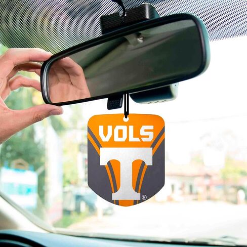 University of Tennessee 12 Air Freshener 2pks | Orange | 2.75" x 3.5" | Primary Logo in Saudi Arabia