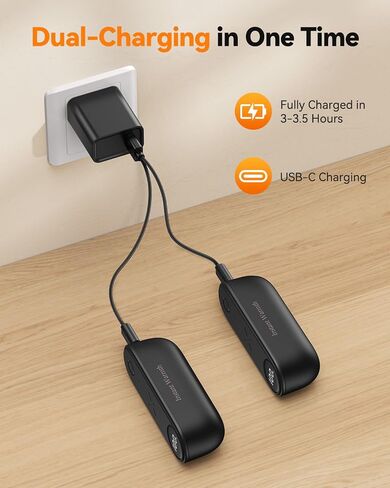 2 in 1 Hand Warmers Rechargeable, Magnetic Electric Hand Warmer 8000mAh USB-C, 3 Heat Levels up to 140°F, Quick Heating Portable Hand Warmers, Gifts in Saudi Arabia