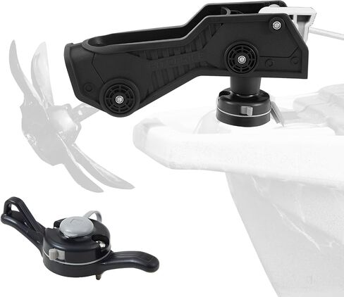 HITORHIKE Universal Anchor Mount-Heavy Duty Boat Anchor Holder with Multi-Directional Locking,Built-in Storage for Kayaks,Canoes in Saudi Arabia