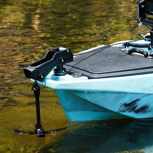 HITORHIKE Universal Anchor Mount-Heavy Duty Boat Anchor Holder with Multi-Directional Locking,Built-in Storage for Kayaks,Canoes in Saudi Arabia