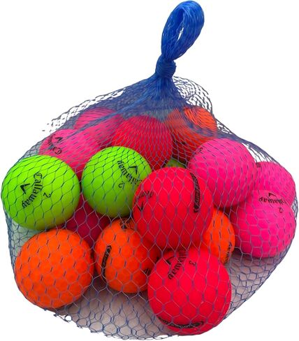 Golf Ball Planet Supersoft Matte Color Mix Used Golf Balls for Callaway 5A/Mint in Kuwait