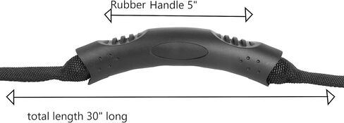 مقبض مطاطي أسود للحمل لزوارق الكاياك والقوارب والمبردات ومقابض الرفع والحقائب وقطع الغيار والإكسسوارات الخارجية (5) in Kuwait