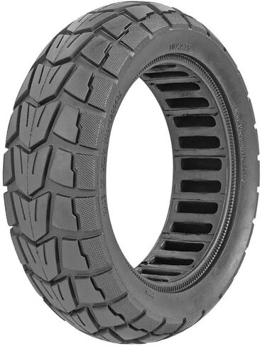 إطار سكوتر كهربائي 10 بوصة 10x2.75 إطار صلب 85/65-6.5 لـ Speedway 5 لـ Dualtron 3 سكوتر كهربائي إطار غير هوائي لـ Kugoo لـ G-Booster G2 Pro in Kuwait