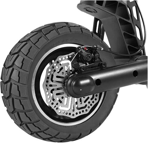 إطار سكوتر كهربائي 10 بوصة 10x2.75 إطار صلب 85/65-6.5 لـ Speedway 5 لـ Dualtron 3 سكوتر كهربائي إطار غير هوائي لـ Kugoo لـ G-Booster G2 Pro in Kuwait