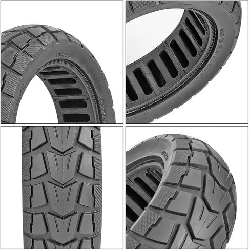 إطار سكوتر كهربائي 10 بوصة 10x2.75 إطار صلب 85/65-6.5 لـ Speedway 5 لـ Dualtron 3 سكوتر كهربائي إطار غير هوائي لـ Kugoo لـ G-Booster G2 Pro in Kuwait