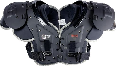 وسادة كتف TAG Battle Gear II متوسطة لكرة القدم TSP100 (حزام جانبي قابل للقفل على شكل حرف T) in Kuwait