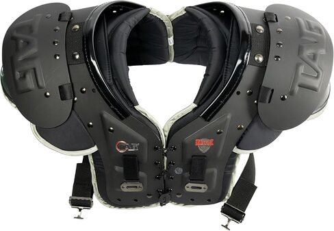 وسادة كتف TAG Battle Gear II متوسطة لكرة القدم TSP100 (حزام جانبي قابل للقفل على شكل حرف T) in Kuwait