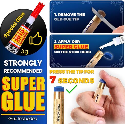 Billiard CUE Tips in Saudi Arabia