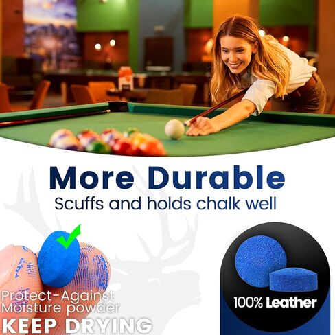 Billiard CUE Tips in Saudi Arabia