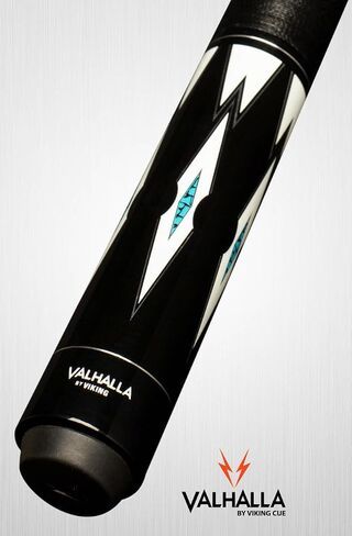 Viking Valhalla VA961 Pool Cue – 58" Two-Piece Billiard Stick – Hard Rock Maple Shaft – Pro Balance Weighting – Triangle Tip – Adjustable 18-25 oz in Saudi Arabia
