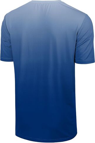 تي شيرت FOCO MLB للرجال ذو الشعار الأساسي الرسمي Wordmark Premier Team Spirit Performance Gradient in Saudi Arabia