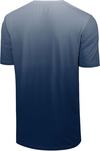 تي شيرت FOCO MLB للرجال ذو الشعار الأساسي الرسمي Wordmark Premier Team Spirit Performance Gradient in Saudi Arabia