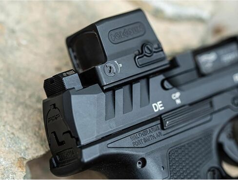 Night Fision Optics Ready Stealth Night Sight Set for Walther PDP/PPQ with RMR/507c/508t in Kuwait