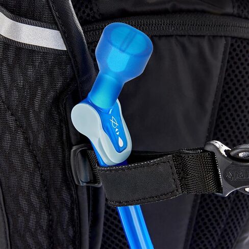 8 Pcs Bite Valve Replacement, Mouthpiece Valve Hydration Bladder Accessories, Bite Parts Replacement for Most Brands, Dust Cover, Backpack, Water Reservoir( Blue in Saudi Arabia