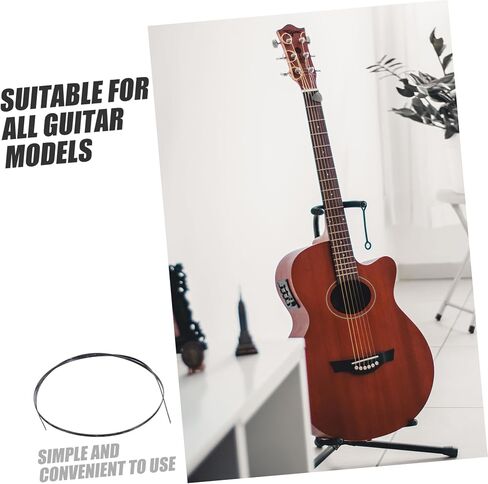 Plastic Guitar Binding and Purfling Strip Black Color for Acoustic and Electric Guitar Repair for Diy Projects and Enhancing Aesthetic Value in Kuwait