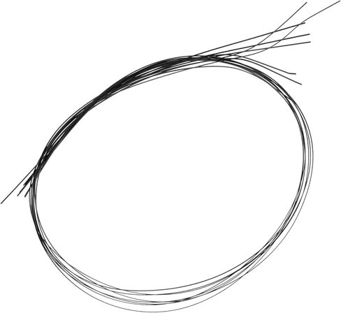 8pcs Guitar Edge Wrapping Trims Convenient Purfling Strip for Acoustic Guitars Decorative Binding Strips Easy to Install Edge Stylish Inlay in Kuwait