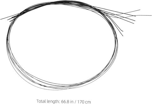 8pcs Guitar Edge Wrapping Trims Convenient Purfling Strip for Acoustic Guitars Decorative Binding Strips Easy to Install Edge Stylish Inlay in Kuwait