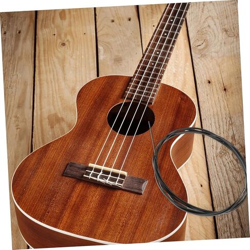 8pcs Guitar Edge Wrapping Trims Convenient Purfling Strip for Acoustic Guitars Decorative Binding Strips Easy to Install Edge Stylish Inlay in Kuwait