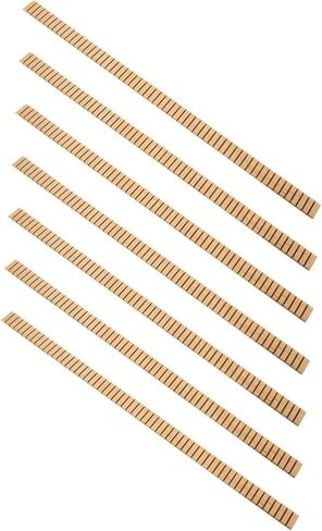 8pcs Flexible Guitar Binding Purfling Strips for Decorative Inlay Accessory for Luthier Repairs Smooth Finish for Acoustic Guitars in Saudi Arabia