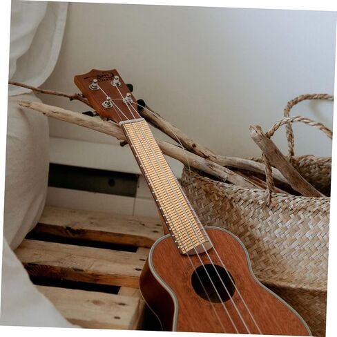 8pcs Flexible Guitar Binding Purfling Strips for Decorative Inlay Accessory for Luthier Repairs Smooth Finish for Acoustic Guitars in Saudi Arabia
