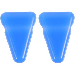 Cabilock 2pcs Fork Holder Silicone Triangle Base Secure Stabilizer Mount for Tuning Forks Lightweight and Easy to Clean for Therapy and Meditation in Kuwait
