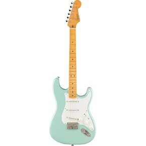 Classic Vibe '50s Stratocaster HT، لوحة أصابع خشب القيقب، حماية من ورق البرشمان، لون أخضر غامق in Kuwait