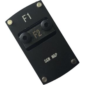 Ade Advanced Optics Mini/Micro Reflex Dot Sight Mounting Plate for Smith & Wesson M&P, Red in Kuwait