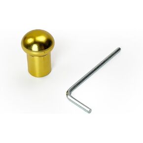 1PC Attenuator Bead Attachment for Tuning Forks – Enhances Vibration Transfer, Tactile Stimulation - Sound Healing and Biofield Harmonization | Silver in Kuwait