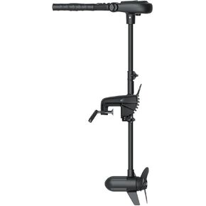 HASWING Electric Trolling Motor – 12V 1 HP Power 35.4 Inch Shaft Protruar Brushless Transom Mount Bracket Stepless Speed Control Folding Handle Boat Fishing Saltwater Freshwater in Saudi Arabia
